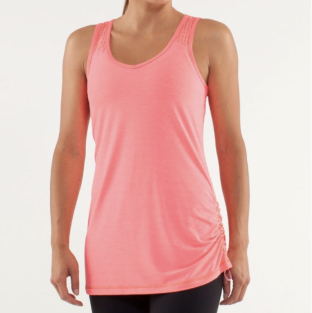 Lululemon Tank Top Run: Tie And Fly Tank
